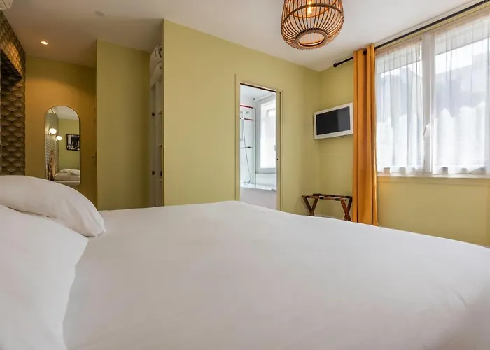 Cosmopolitain Szálloda Biarritz