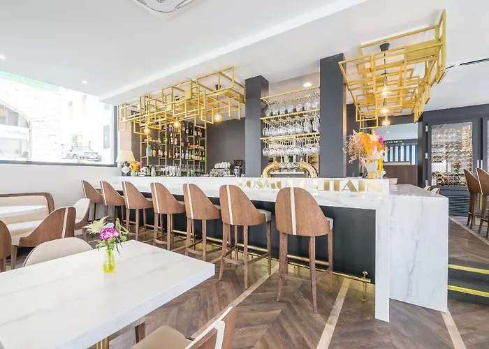 Cosmopolitain Szálloda Biarritz